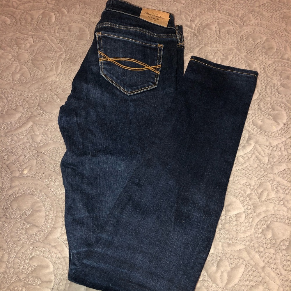 Abercrombie skinny jeans